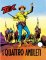 Anteprima copertina per Tex #126 – I quattro amuleti