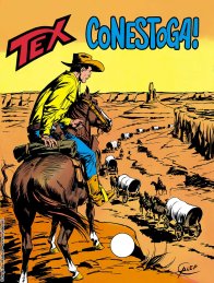 Copertina di Tex #133