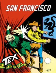 Copertina di Tex #155