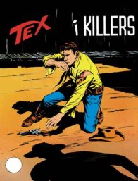 Copertina di Tex #160