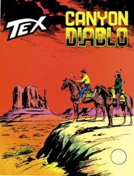 Copertina di Tex #182