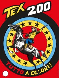 Copertina di Tex #200