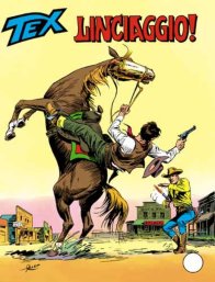 Copertina di Tex #210