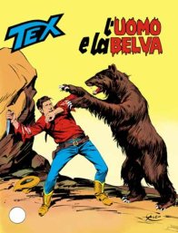 Copertina di Tex #222