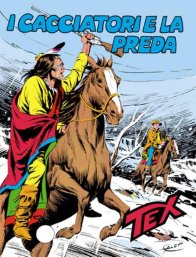 Copertina di Tex #244