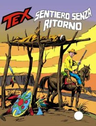 Copertina di Tex #245