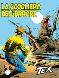 Copertina di Tex #254