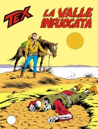 Copertina di Tex #255