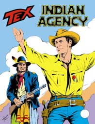 Copertina di Tex #256