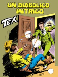 Copertina di Tex #274