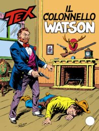 Copertina di Tex #291