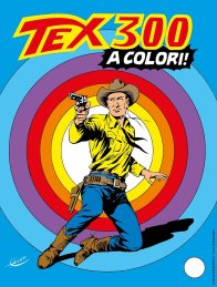 Copertina di Tex #300