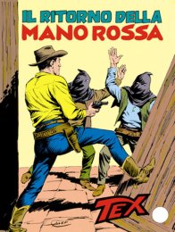 Copertina di Tex #308
