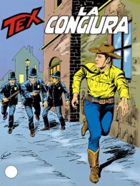 Copertina di Tex #354