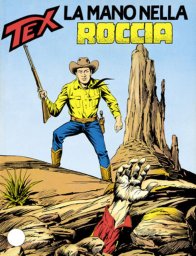 Copertina di Tex #357