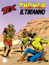 Copertina di Tex #372