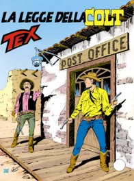 Copertina di Tex #380