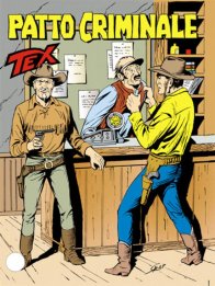 Copertina di Tex #396