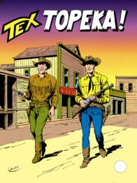 Copertina di Tex #398