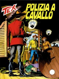 Copertina di Tex #432