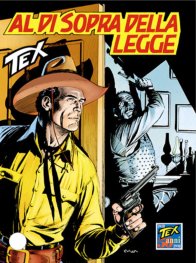 Copertina di Tex #456