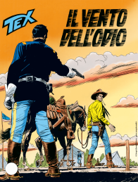 Copertina di Tex #481