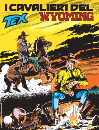 Copertina di Tex #485
