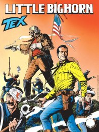 Copertina di Tex #492
