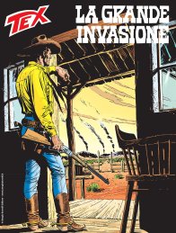 Copertina di Tex #497