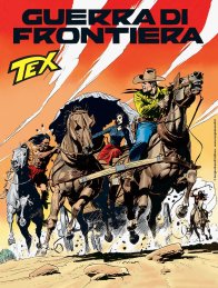 Copertina di Tex #498