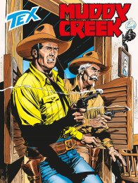 Copertina di Tex #519