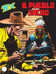 Copertina di Tex #529