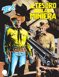 Copertina di Tex #541