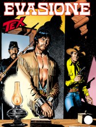 Copertina di Tex #558