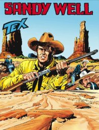 Copertina di Tex #562