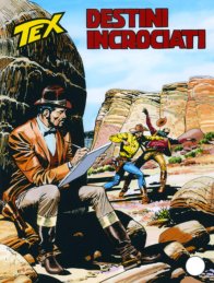 Copertina di Tex #592