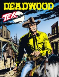 Copertina di Tex #595