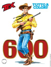 Copertina di Tex #600