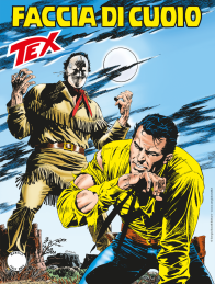 Copertina di Tex #603