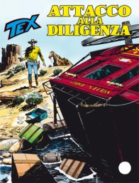 Copertina di Tex #604