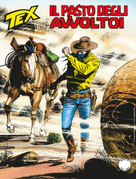 Copertina di Tex #610