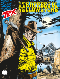 Copertina di Tex #611