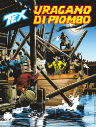 Copertina di Tex #612