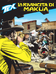 Copertina di Tex #622