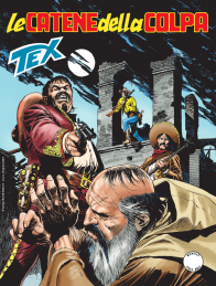 Copertina di Tex #625