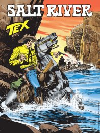 Copertina di Tex #627