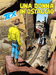 Copertina di Tex #628