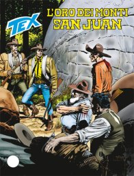 Copertina di Tex #631