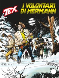 Copertina di Tex #632