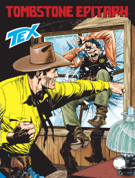 Copertina di Tex #633